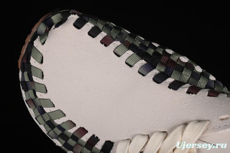 Nike Footscape Woven Asymmetrical Knit Low-Top Lifestyle Sneakers with Nike Air Cushion - FV3615-191