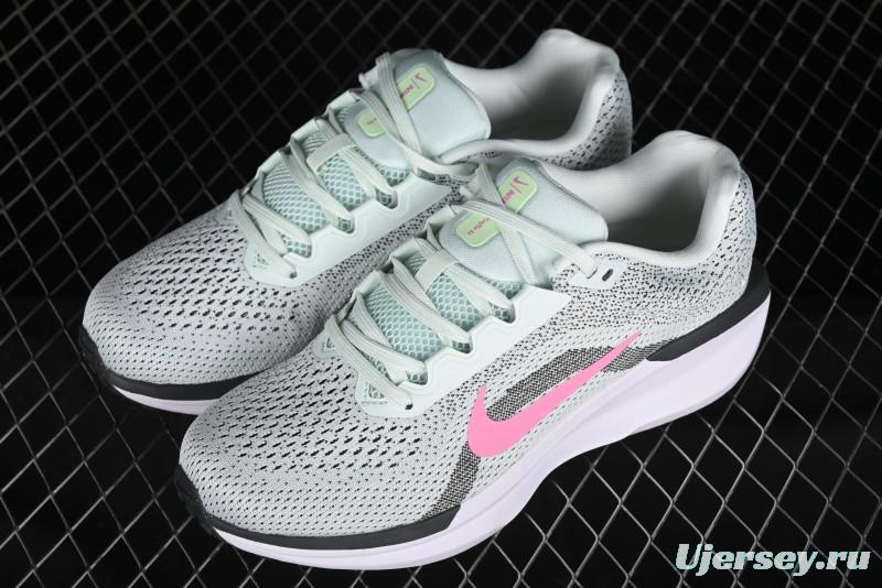 Nike Zoom Winflo 11 Moon Mesh Breathable Casual Running Shoes with Cushioning - FJ9510-300