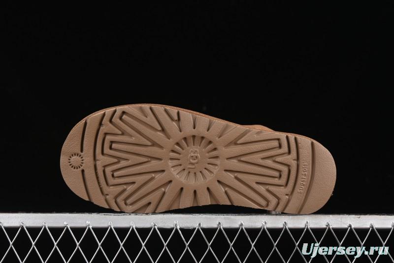 UGG Classic Ultra Mini Short Boots with Genuine Australian Shearling and TREADLITE Outsole - 1116109