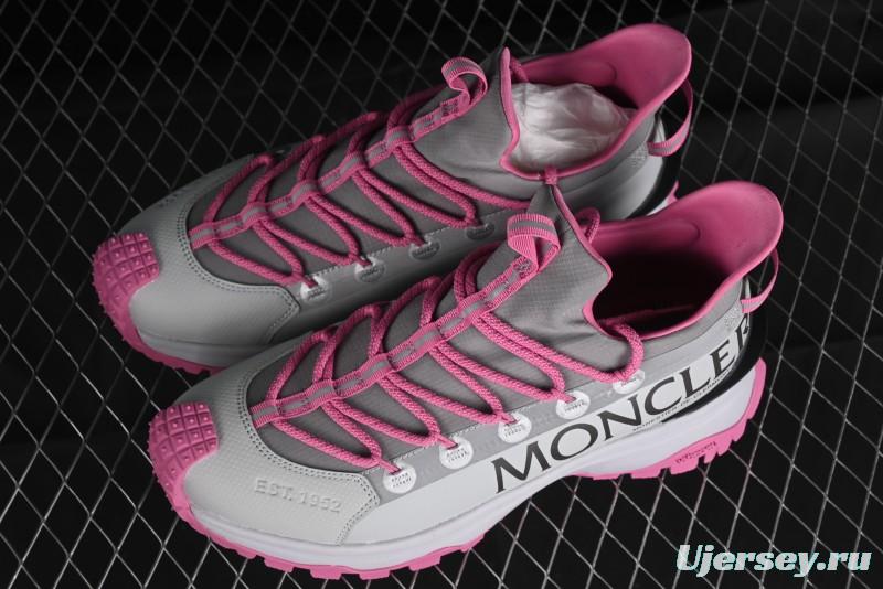 Moncler Trailgrip GTX Mountain Outdoor Shoes with Cordura Nylon Gore-Tex Waterproof Vibram Outsole - M00080M3457