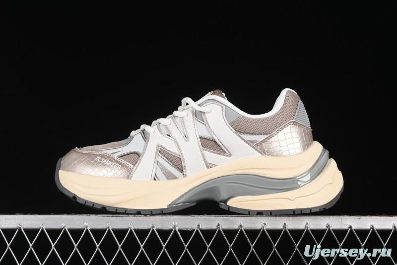 New York Yankees MLB Bigball Chunky Curve Thick Sole Casual Shoes - 3ARNPDL4N50GOS