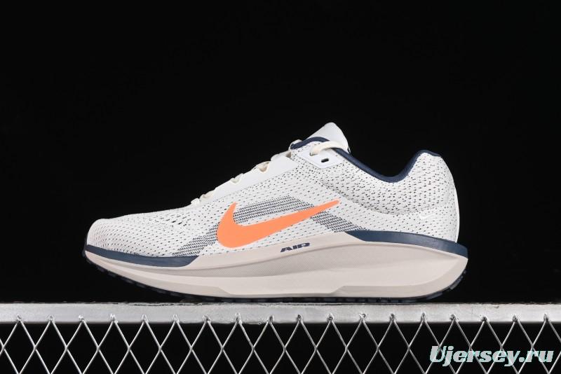 Nike Zoom Winflo 11 Moon Mesh Breathable Running Shoes with Cushioning - FJ9509-103