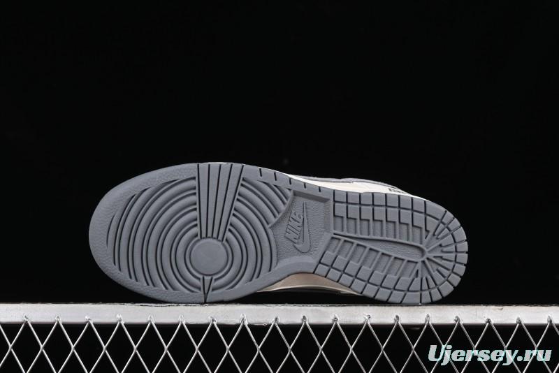Nike SB Dunk Low KITH Collaboration Anniversary High-End Custom Sneakers - DQ1098-387