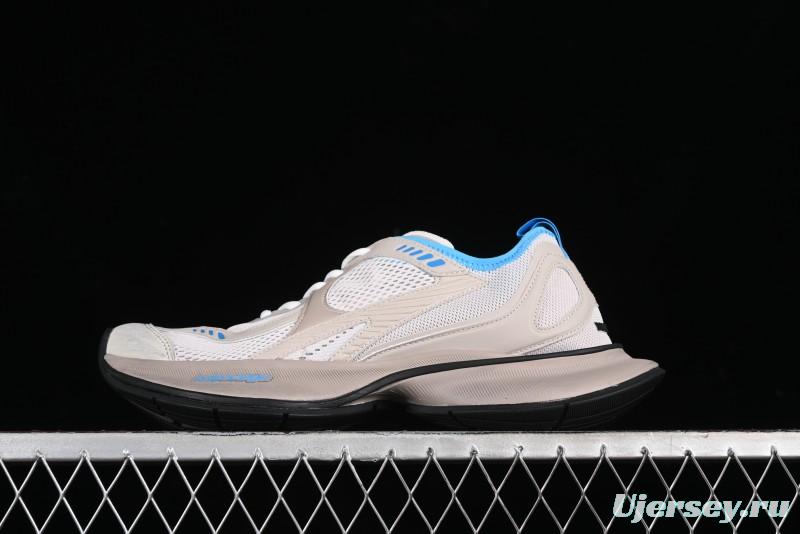 Balenciaga Circuit Lightweight Distressed Print Round Toe Fashion Casual Shoes - WFLGY2240