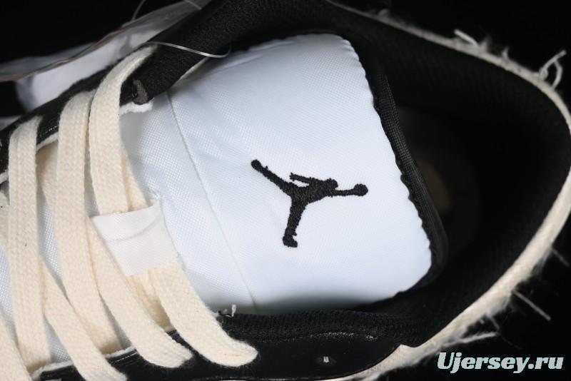 Nike Air Jordan 1 Low AJ1 Panda Prank Universe Exploration Custom Casual Sneakers - 553558-132