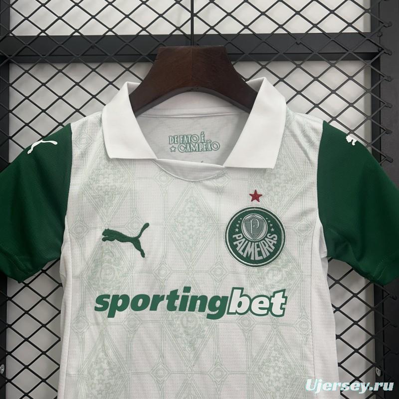 25/26 Kids Palmeiras Away Size 16-28 Jersey
