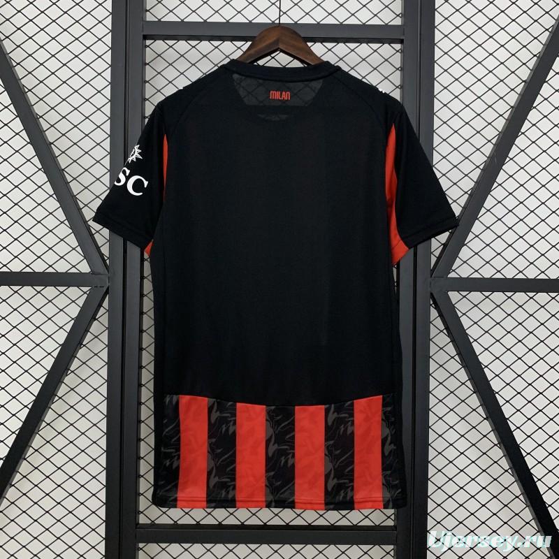 25/26 AC Milan Home Jersey