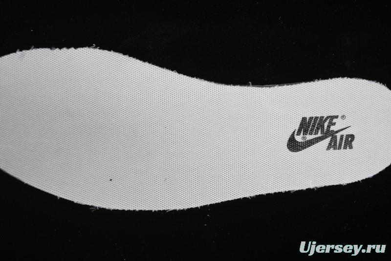 Nike Travis Scott x Fragment Design x Air Jordan 1 Low OG SP AJ1 Supreme Collaboration - Mist Blue Low-top Casual Sneakers - SJ2068-119