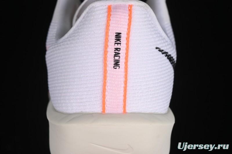 Nike Zoom Rival Fly 4 Lightweight Responsive Running Shoes with Flyknit and React Technology - FV6040-101