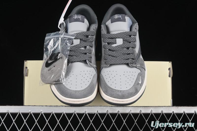 Nike Travis Scott x Fragment Design x Air Jordan 1 Low OG SP AJ1 - SJ2068-120