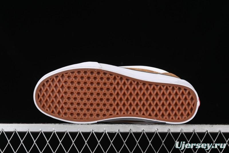 Vans Classics Knu Skool Retro Sneakers with Enlarged Toe and Thickened Trim - VN000CS0BR0