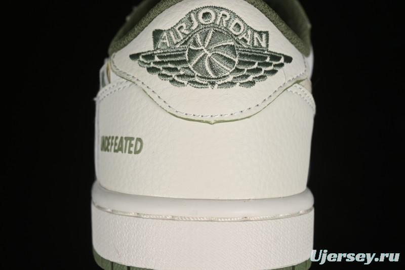 Nike Travis Scott x Fragment Design x Air Jordan 1 Low OG SP AJ1 Retro Sneakers - DM7866-017