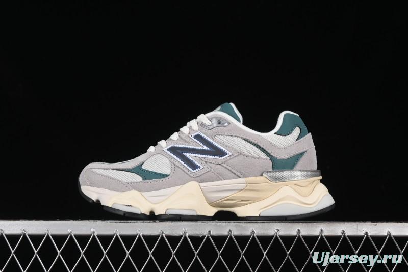 New Balance NB9060 Series Retro Casual Running Shoes with ABZORB Cushioning - U9060HMS
