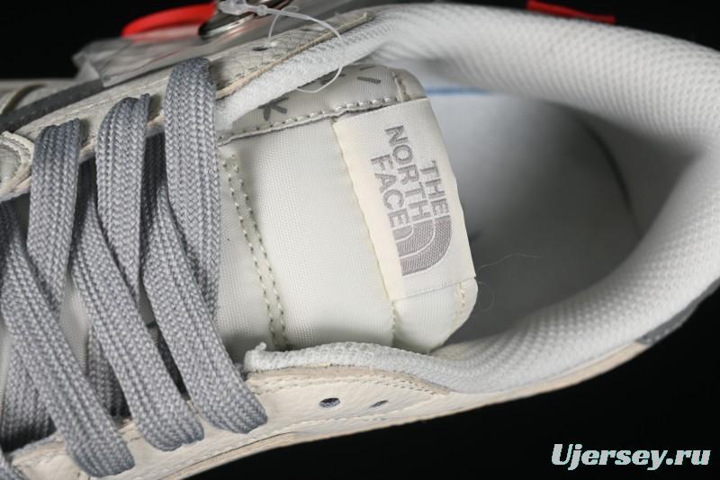 Nike Travis Scott x Fragment Design x Air Jordan 1 Low OG SP AJ1 Supreme North Face Collaboration - DIY1688-001