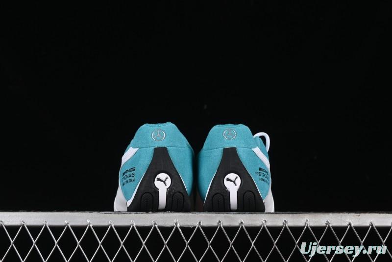 Puma Sparco Future Round Toe Lace-Up Leather Fabric Low-Top Lifestyle Casual Shoes - 307891-01