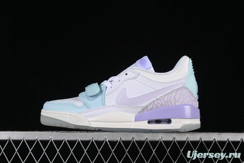 Nike Air Jordan Legacy AJ312 Low Top Sneakers with Triple Strap Design - HQ3820-151
