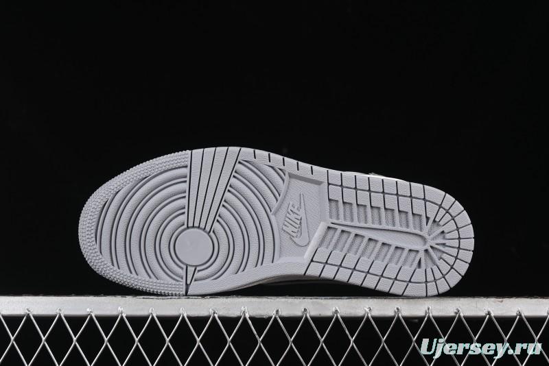 Nike Travis Scott x Fragment Design x Air Jordan 1 Low OG SP AJ1 Supreme Collaboration - XZ2268-003
