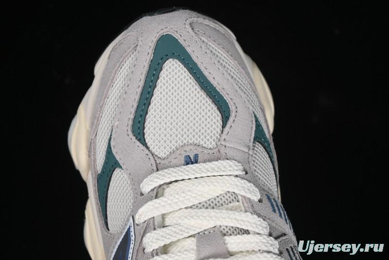 New Balance NB9060 Series Retro Casual Running Shoes with ABZORB Cushioning - U9060HMS