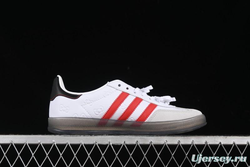 Adidas Originals Gazelle Indoor II Retro Casual Slip-Resistant Wear-Resistant Low-Top Sneakers - II0013