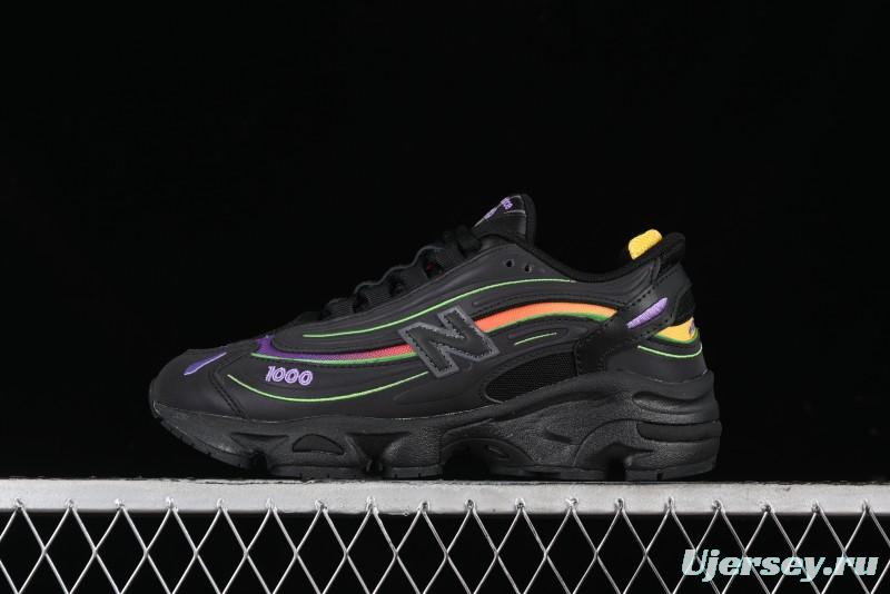 New Balance 1000 Series Retro Dad Style Low-Top Casual Running Shoes - M1000TP