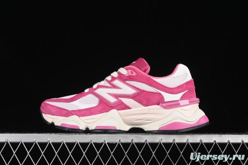 Joe Freshgoods x New Balance 9060 Retro Casual Running Sneakers with ABZORB Cushioning - U9060FP