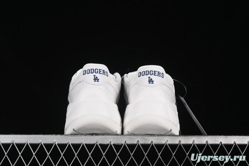 New York Yankees MLB Bigball Chunky Window Croco Thick Sole Casual Running Shoes - 3ASHBLA4N07WHS