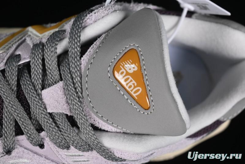 Joe Freshgoods x New Balance 9060 Retro Casual Running Sneakers with ABZORB Cushioning - U9060SRA