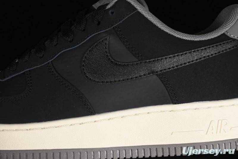 Nike Air Force 1 '07 Low Casual Sneakers with Full-Length Air Cushion - FZ5225-001