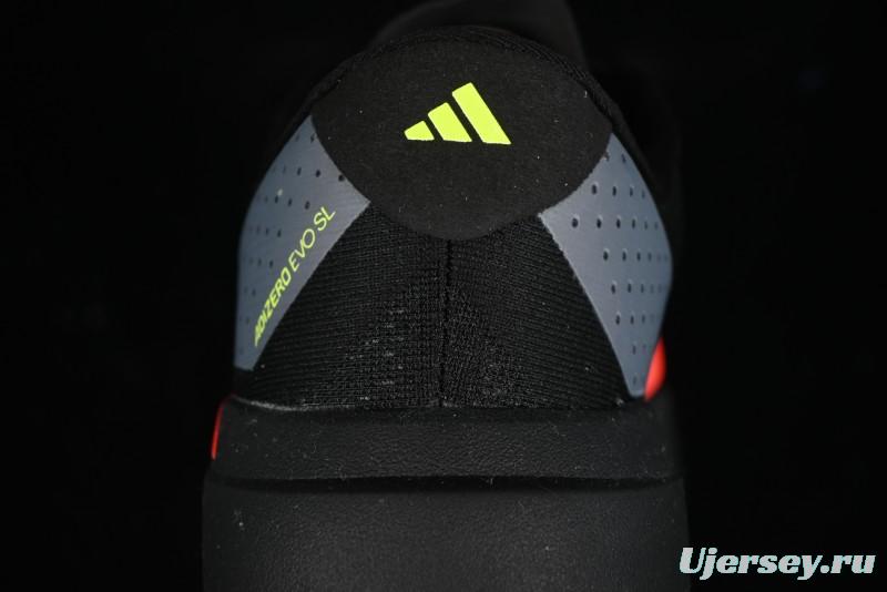 Adidas Adizero Evo SL Ultra-Lightweight Breathable Cushioned Running Shoes - JP7114