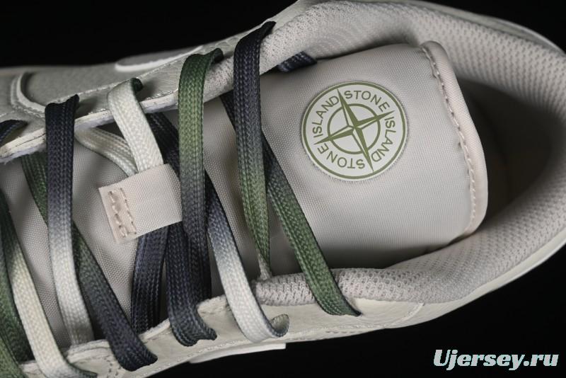 Nike Air Jordan 1 Low AJ1 Stone Island Collaboration - DC2024-029