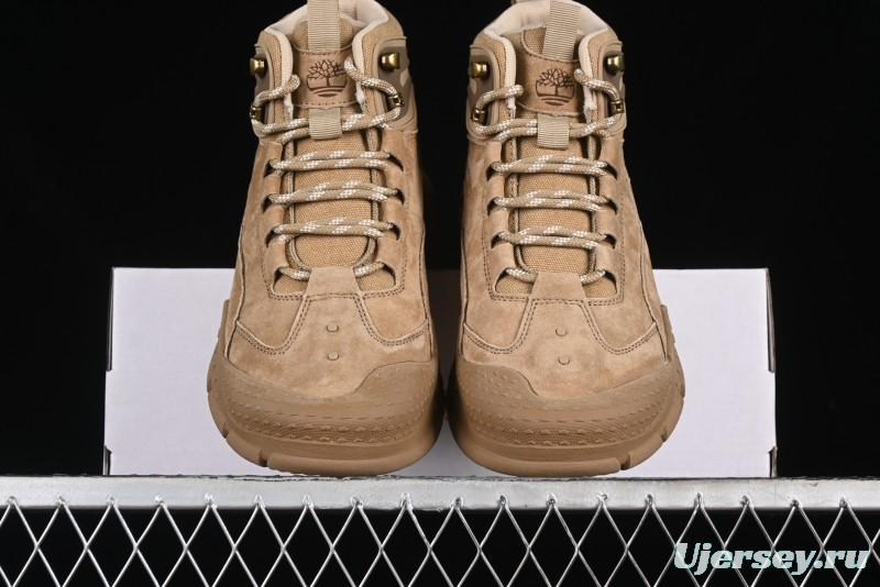 Timberland Outdoor Mid-Top Casual Yellow Boots with Anti-Odor Insole - TBA8368T997