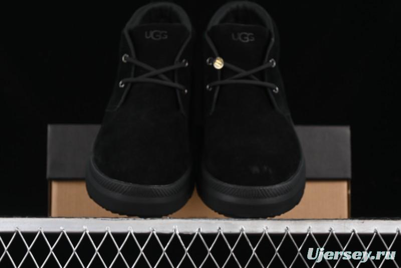 UGG Burleigh Chukka Comfort Flat Lace-Up Round Toe Fashion Casual Boots - 1151773