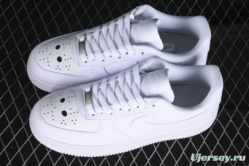 Nike Air Force 1 '07 Low Casual Sneakers with Full-Length Air Cushion - IB4025-100