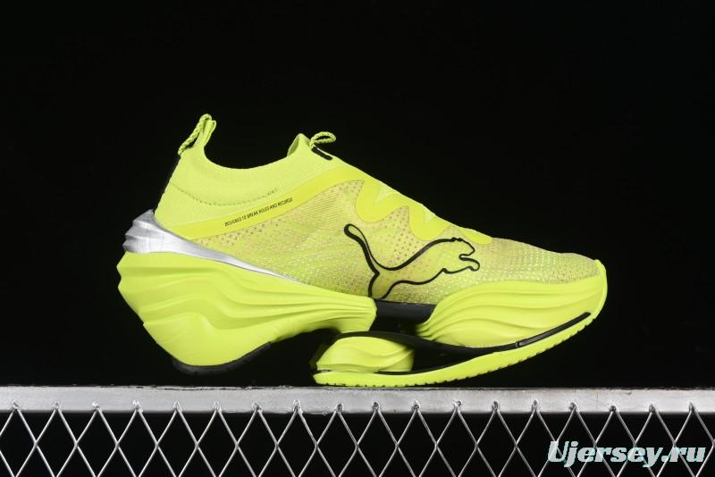 Puma Deviate Nitro 3.0 Cushioned Comfortable Soft Sole Running Shoes - 379554-01