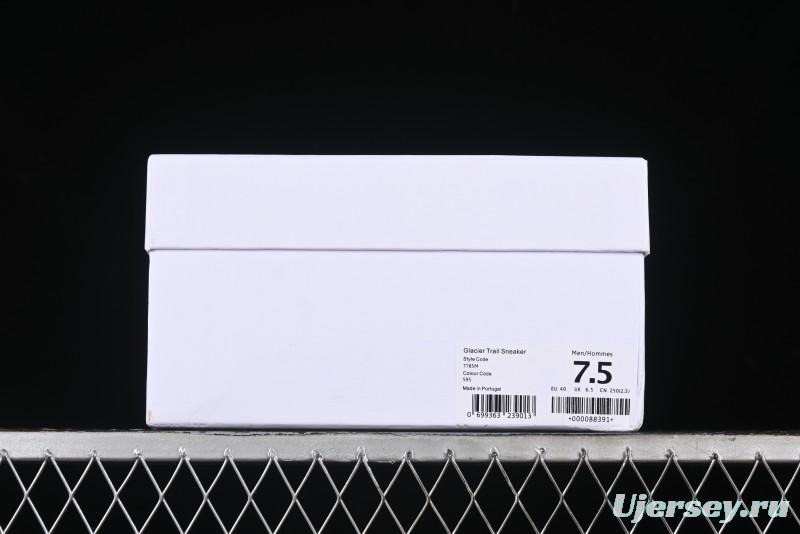 Canada Goose Glacier Trail Waterproof Leather Low-Top Lifestyle Sneakers - 7785M