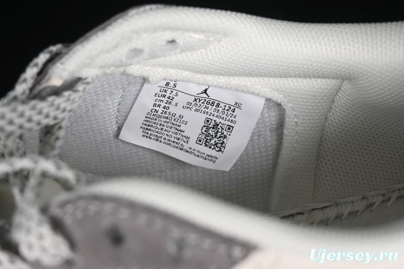 Nike Travis Scott x Fragment Design x Air Jordan 1 Low OG SP AJ1 Retro Sneakers - XY2688-124