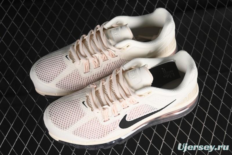 Nike Air Max 2013 Retro Breathable Mesh Running Shoes with Full-Length Max Air Cushion - HF3660-100