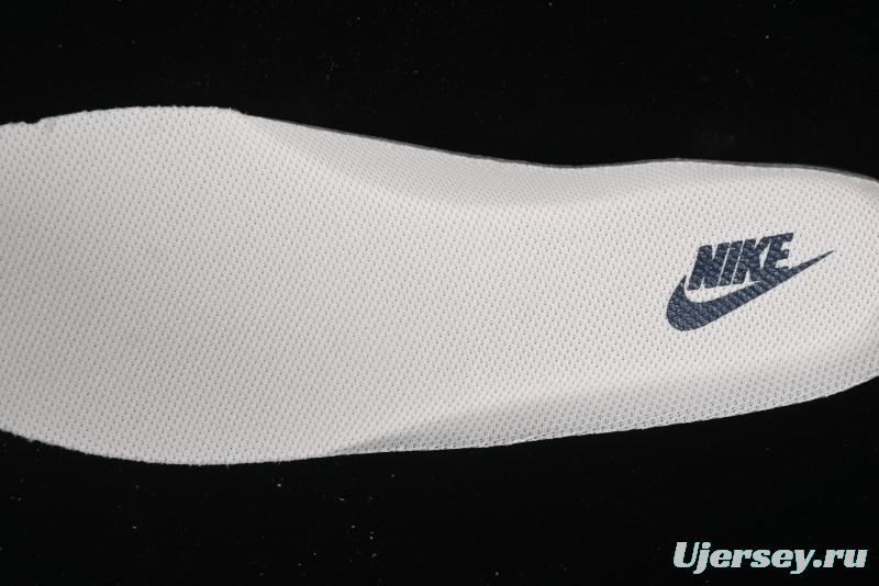 Nike Air Force 1 '07 Low The North Face Collaboration - Grey Blue Drawstring Low-Top Casual Sneakers - SJ1198-700