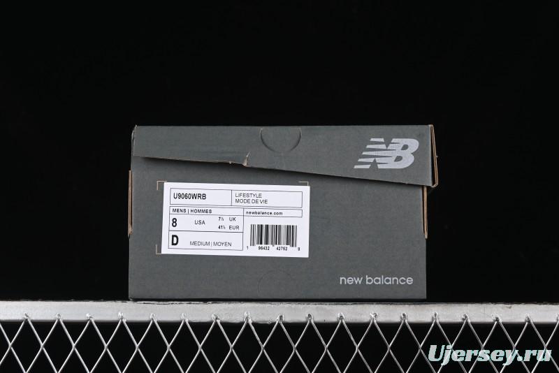 New Balance Joe Freshgoods x New Balance 9060 Retro Casual Running Sneakers with ABZORB Cushioning - U9060WRB