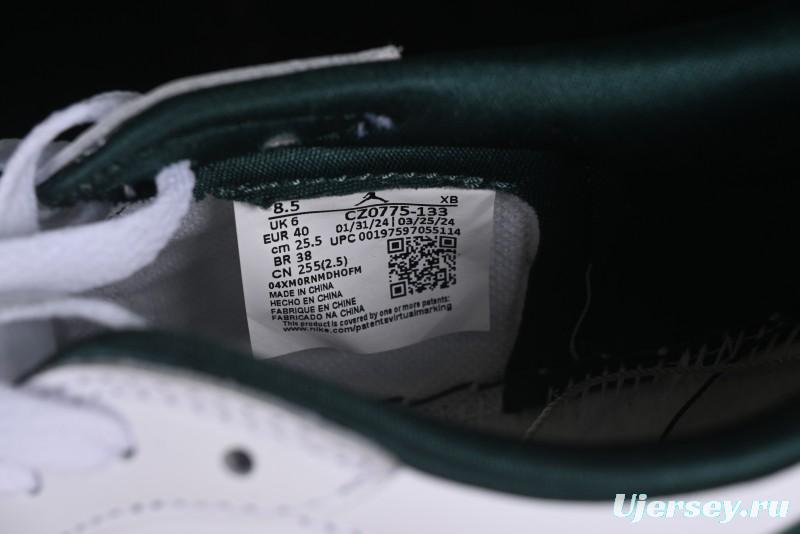 Nike Air Jordan 1 Low OG "Oxidized Green" Basketball Shoes - CZ0775-133