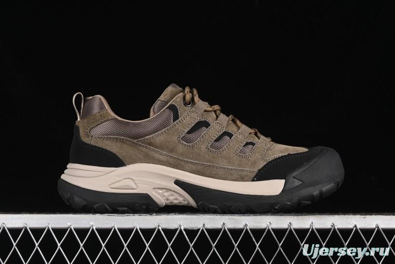 ECCO BIOM C-Trail Series Outdoor Nubuck Suede Anti-Slip Hiking Trail Running Shoes - 68891601002