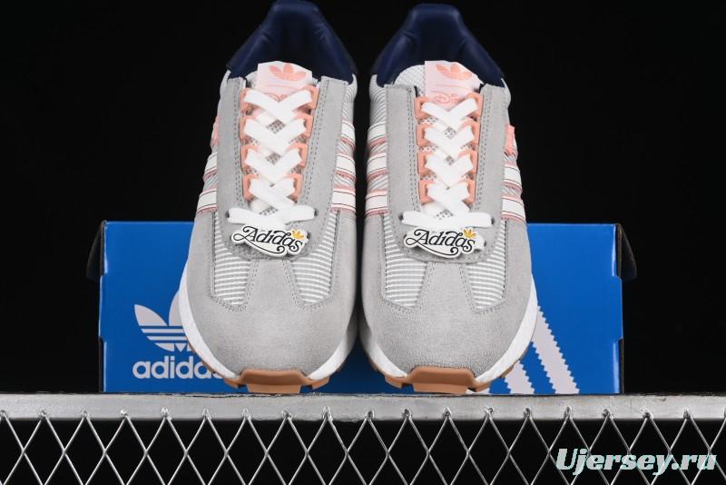 Adidas Retropy E5 Running Shoes with Popcorn Foam Technology - JR0107