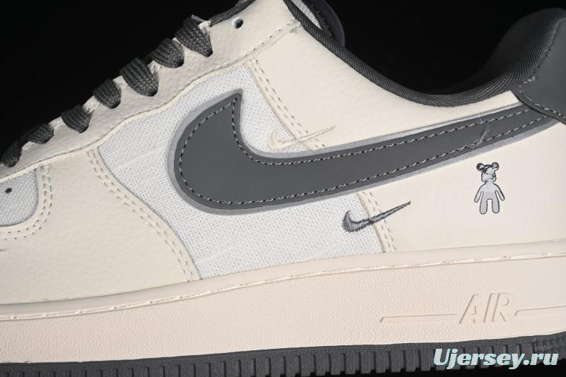 Nike Air Force 1 '07 Low Teddy Bear Collaboration - Beige Linen - KK1988-005