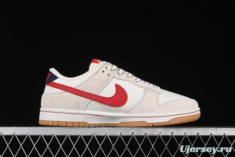 Nike SB Dunk Low BAPE Collaboration Anniversary Edition Custom Low-Top Casual Sneakers - CH6336-228