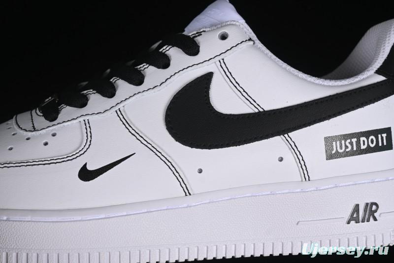 Nike Air Force 1 '07 Low Casual Sneakers with Full-Length Air Cushion - CW2288-021