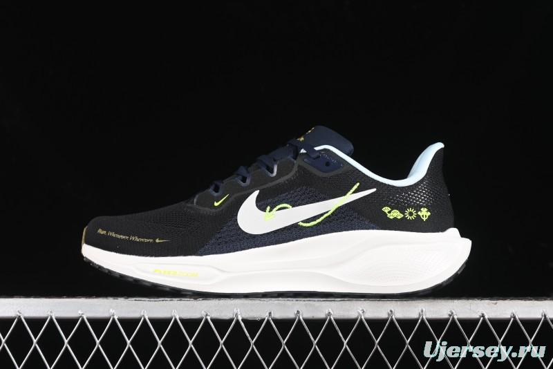 Nike Air Zoom Pegasus 41 Running Shoes with Breathable Mesh and Durable Design - HQ3452-041