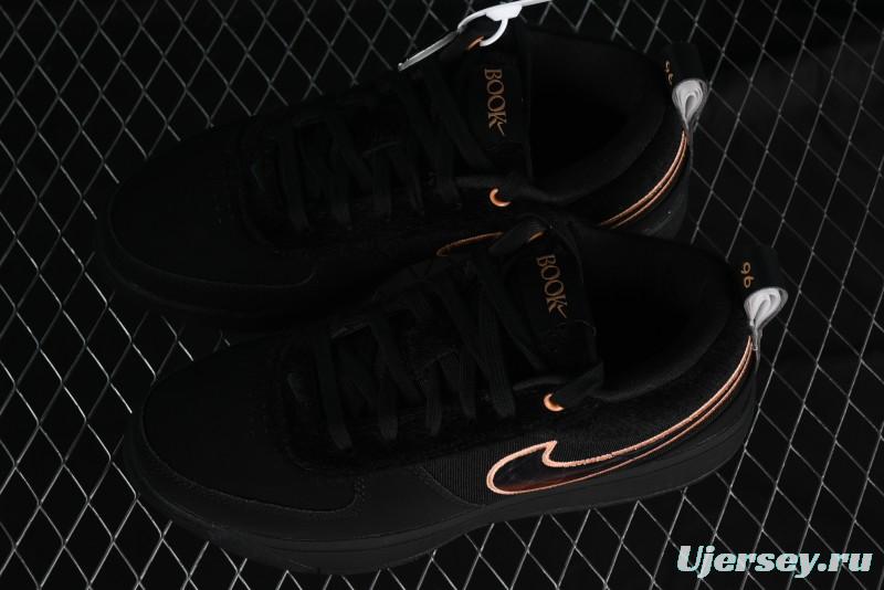 Nike Book 1 Devin Booker Men's Performance Basketball Shoes with Zoom Air Cushion - FJ4250-001