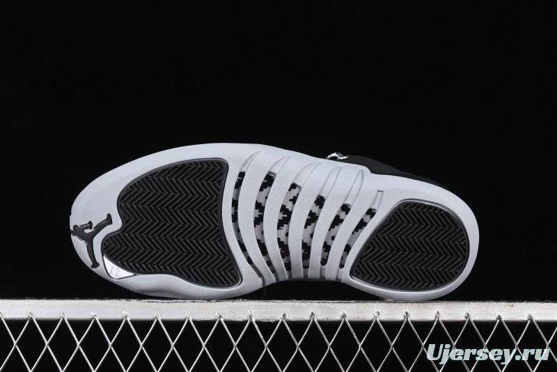 Nike Air Jordan 12 Retro Basketball Shoes in Wolf Grey - CT8013-010