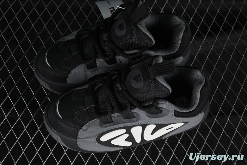 Fila Kids Non-Slip Wear-Resistant Thick Sole Casual Running Shoes - K15B431307FBC