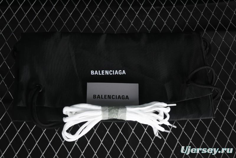 Balenciaga Runner Kith Four Color Retro Casual Shoes - WRNMT4896